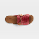 Spring Step Nevelle Red Slide Sandal