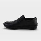 Spring Step Men Niccolo Black Slip-On Shoe