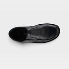 Spring Step Men Niccolo Black Slip-On Shoe