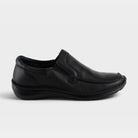 Spring Step Men Niccolo Black Slip-On Shoe