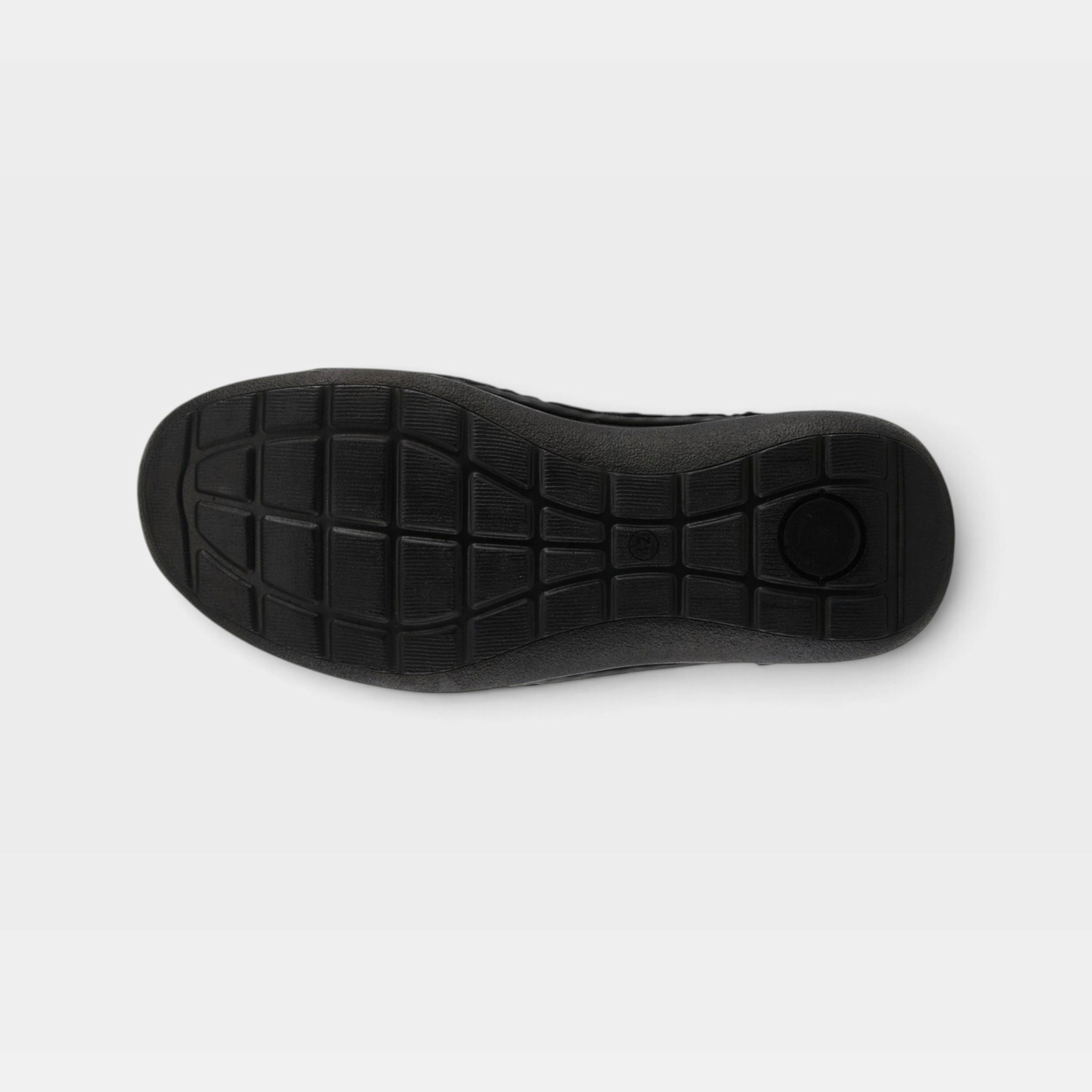 Spring Step Men Niccolo Black Slip-On Shoe