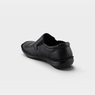 Spring Step Men Niccolo Black Slip-On Shoe