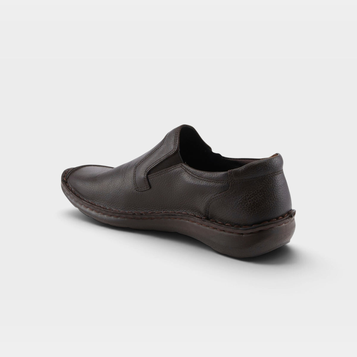 Spring Step Men Niccolo Brown Slip-On Shoe