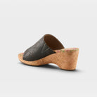 L'Artiste Niceneasy sandals in Black Multi, alternate angle view
