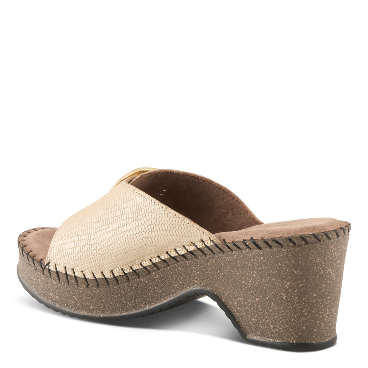 Spring Step SPRING STEP NIENNA SANDALS sandal in gold with comfortable everyday design