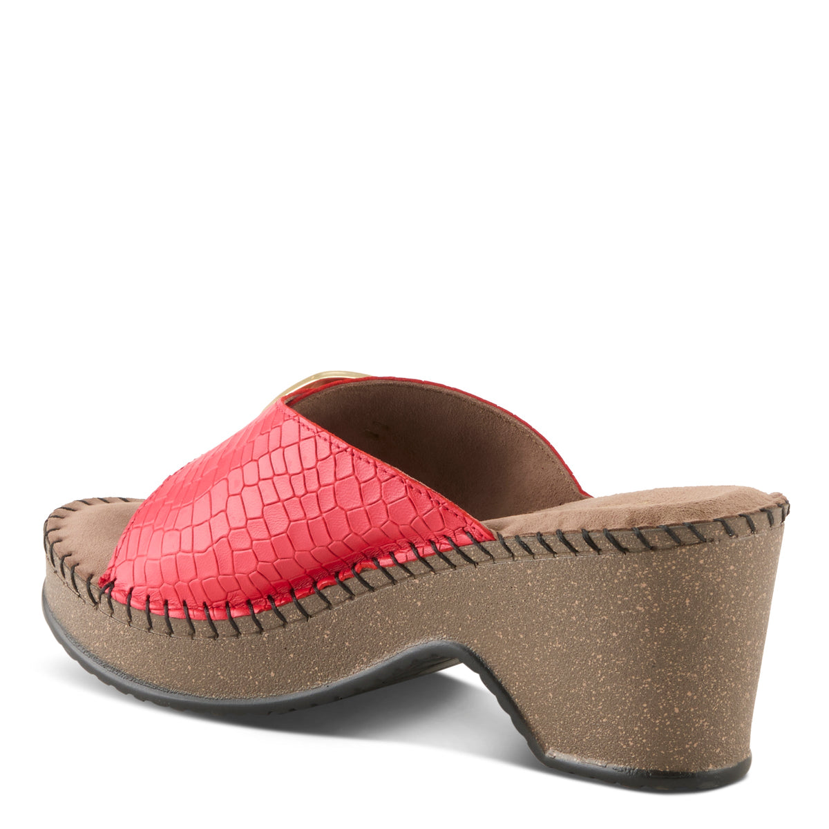 Spring Step SPRING STEP NIENNA SANDALS sandal in red with comfortable everyday design