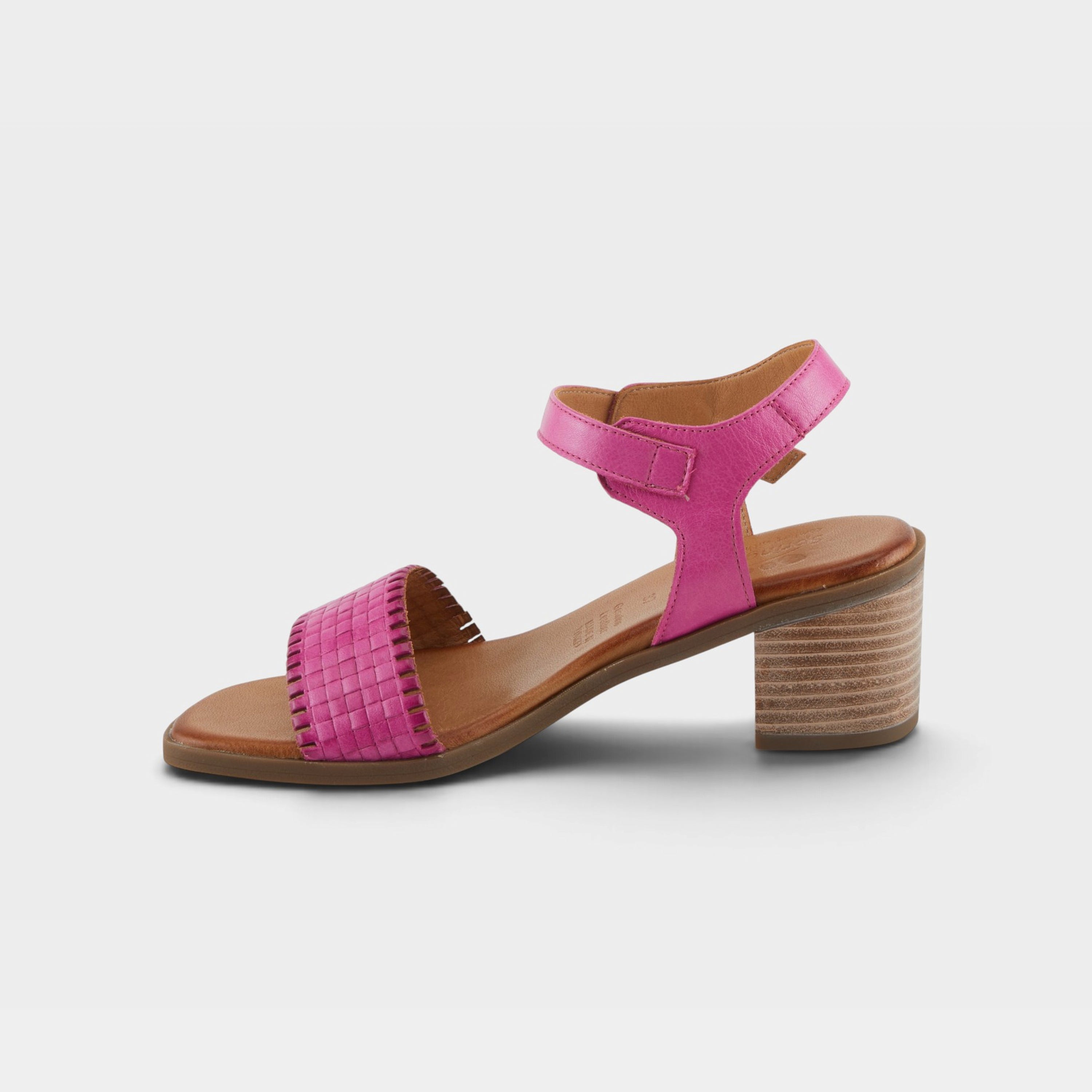 Spring Step Nifona Fuchsia Strappy Dress Sandal