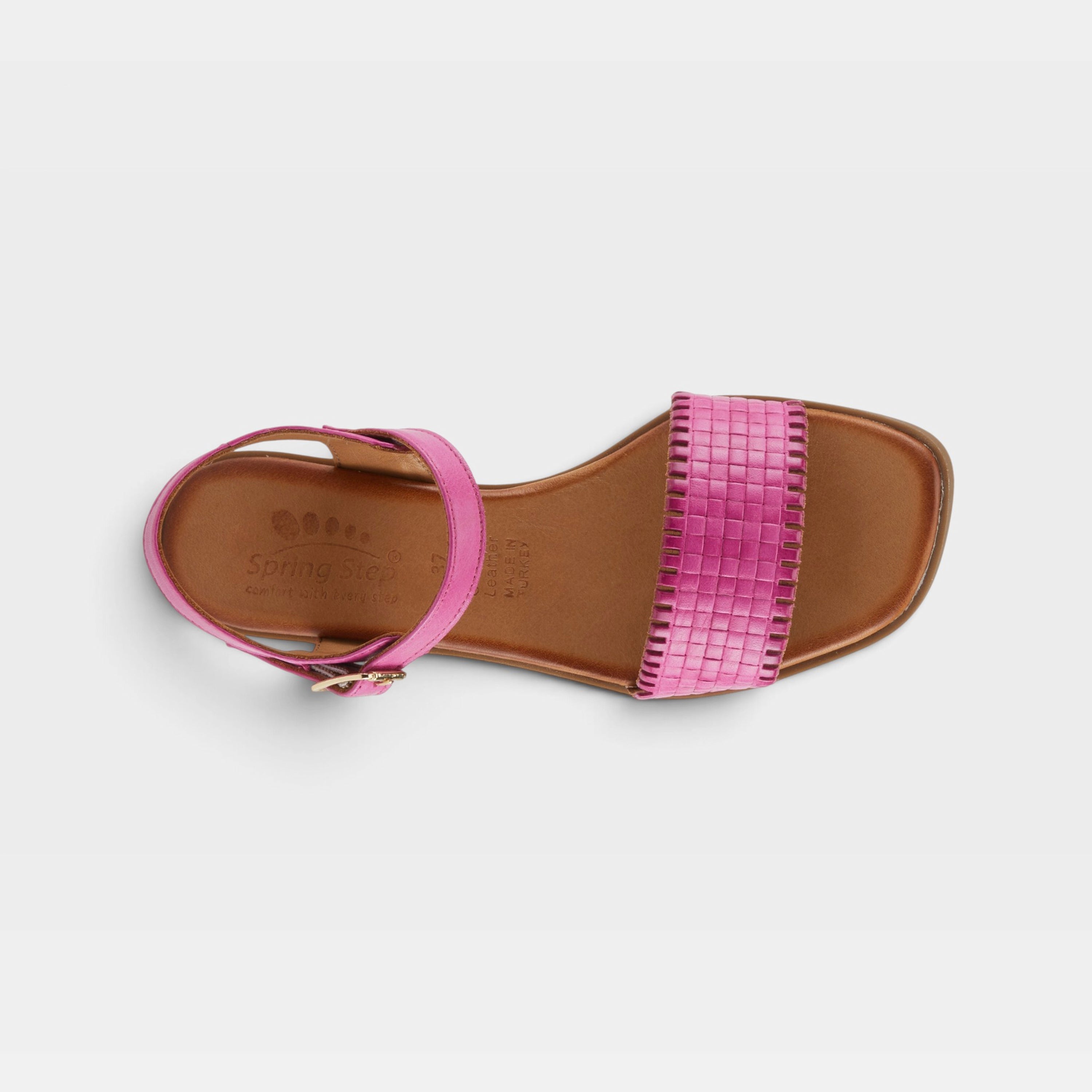 Spring Step Nifona Fuchsia Strappy Dress Sandal