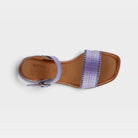 Spring Step Nifona Purple Strappy Dress Sandal