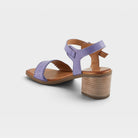 Spring Step Nifona Purple Strappy Dress Sandal