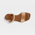 Spring Step Nifona Tan Strappy Dress Sandal