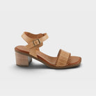 Spring Step Nifona Tan Strappy Dress Sandal