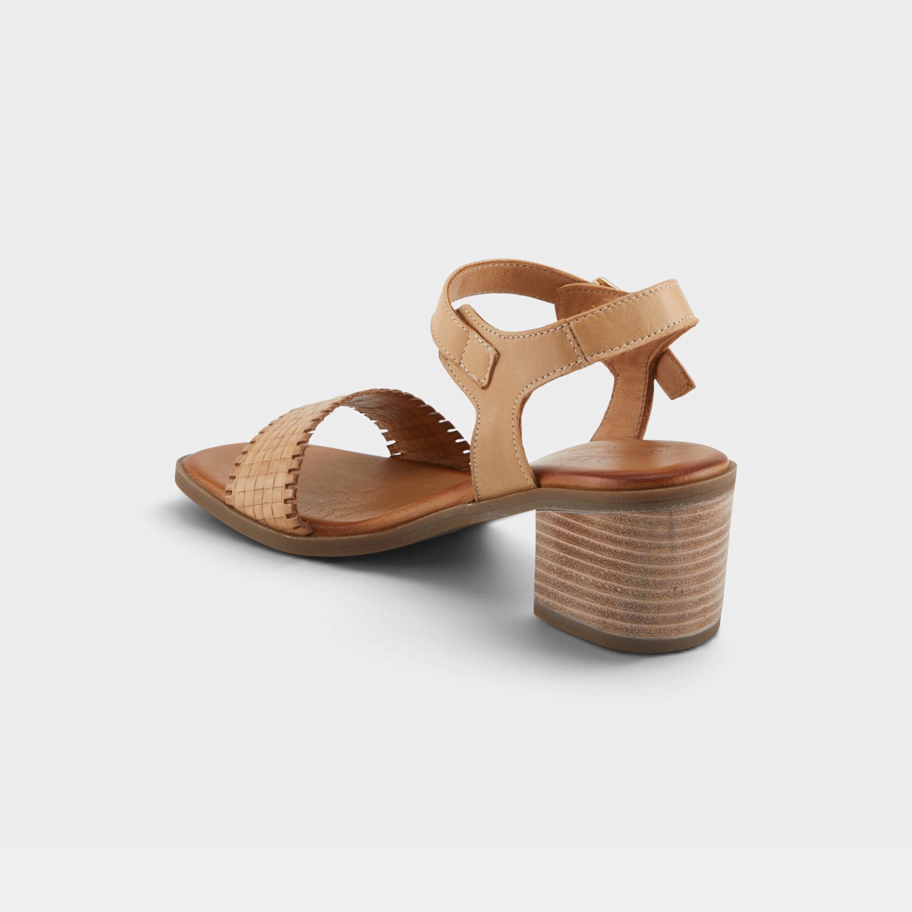 Spring Step Nifona Tan Strappy Dress Sandal