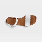 Spring Step Nifona White Strappy Dress Sandal