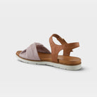 Spring Step Nihira Lilac Multi Flat Sandal