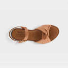 Spring Step Nihira Tan Flat Sandal
