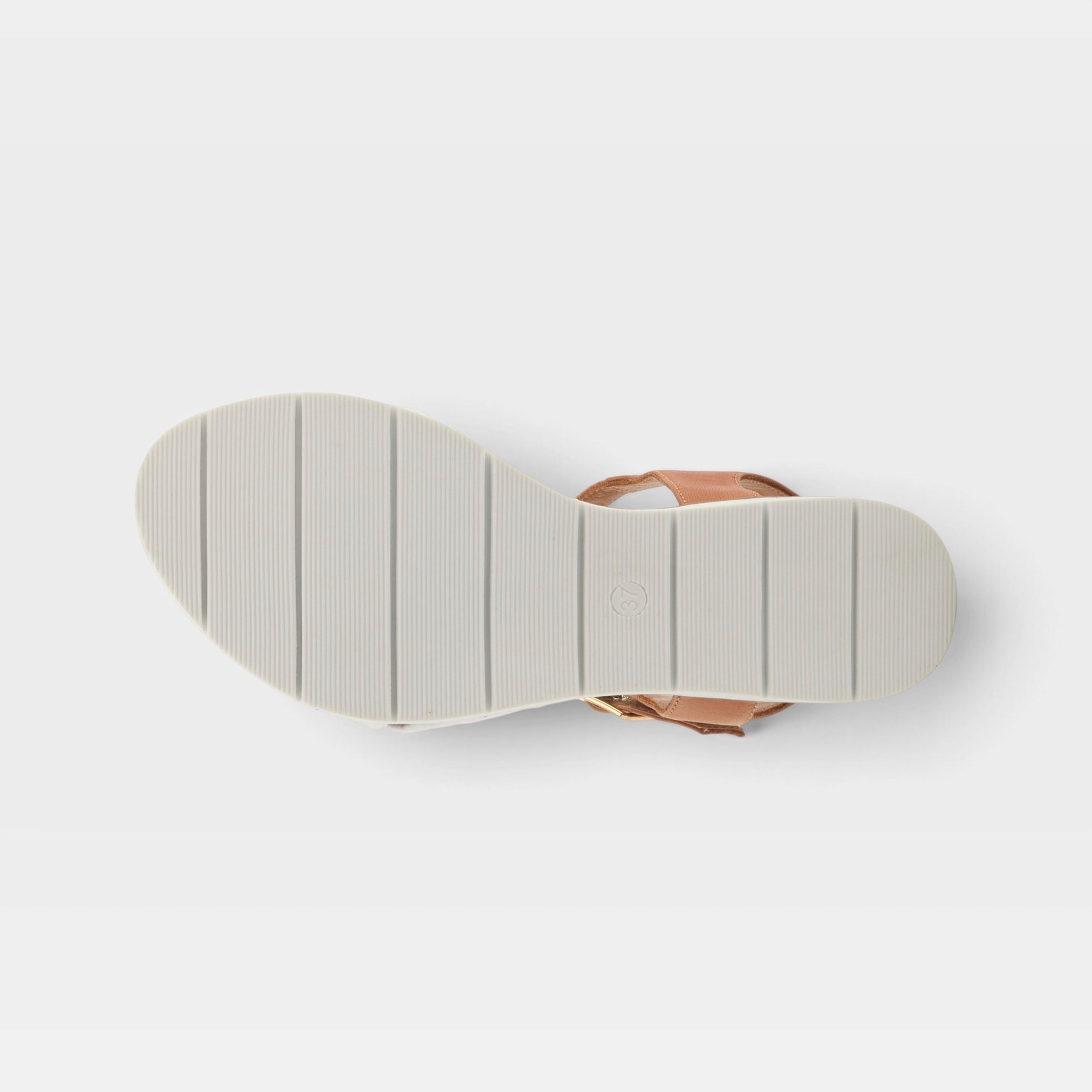 Spring Step Nihira White Multi Flat Sandal