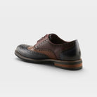 L'Artiste Men Niko Brown Multi Oxford Shoe