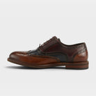L'Artiste Men Niko Bordeaux Oxford Shoe