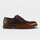 L'Artiste Men Niko Bordeaux Oxford Shoe