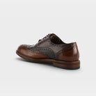 L'Artiste Men Niko Bordeaux Oxford Shoe