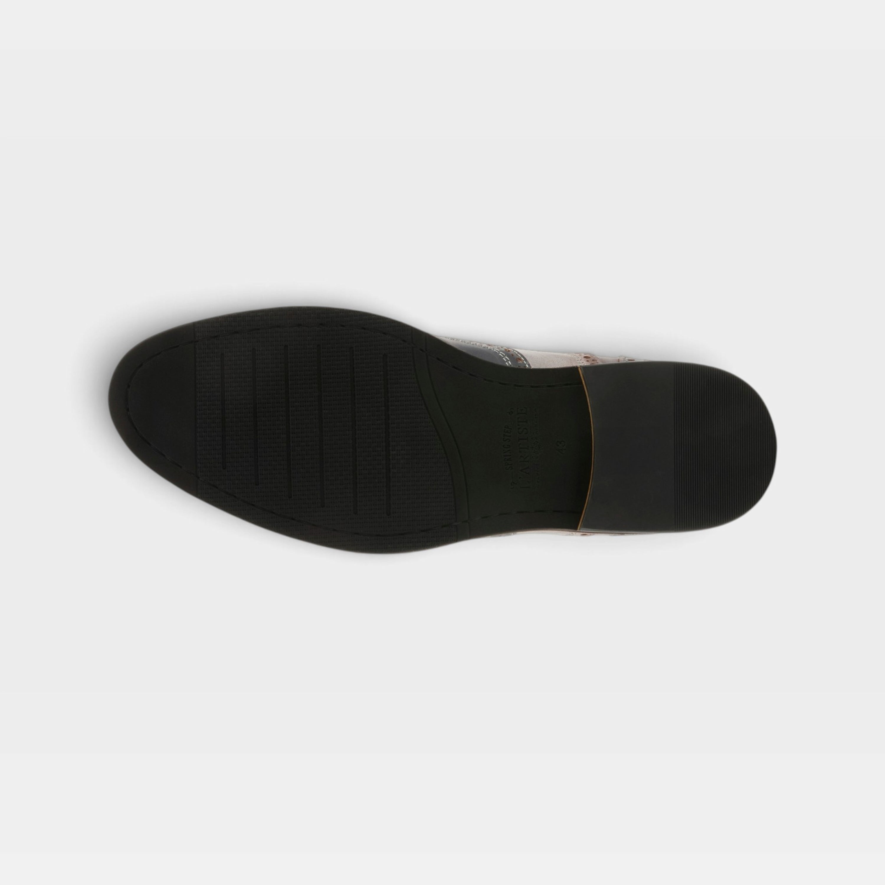 L'Artiste Men Niko Grey Multi Oxford Shoe