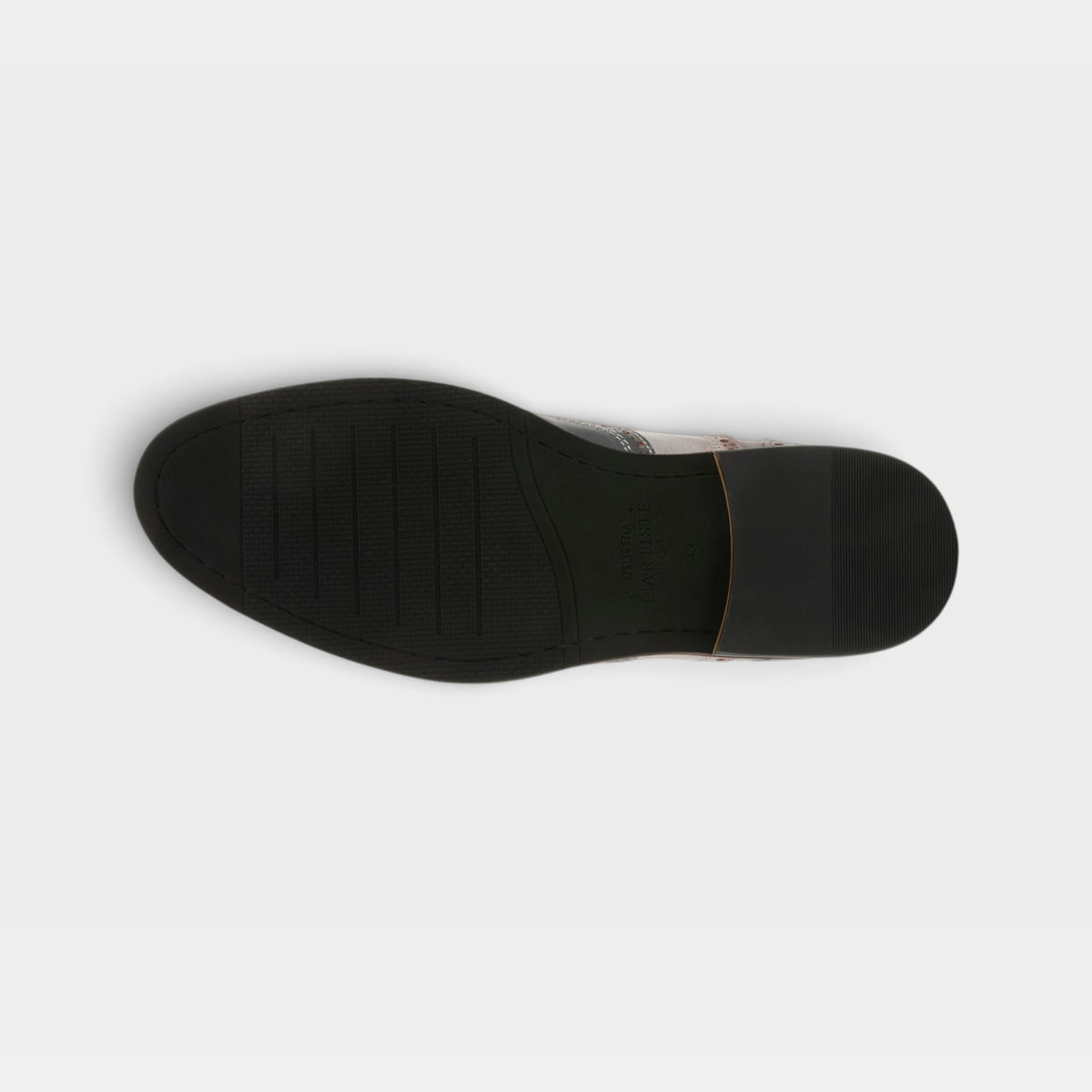 L'Artiste Men Niko Grey Multi Oxford Shoe