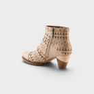 L'Artiste Niobe boots in Beige Multi, alternate angle view