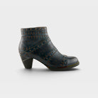 L'Artiste Niobe boots in Navy Multi, hero view