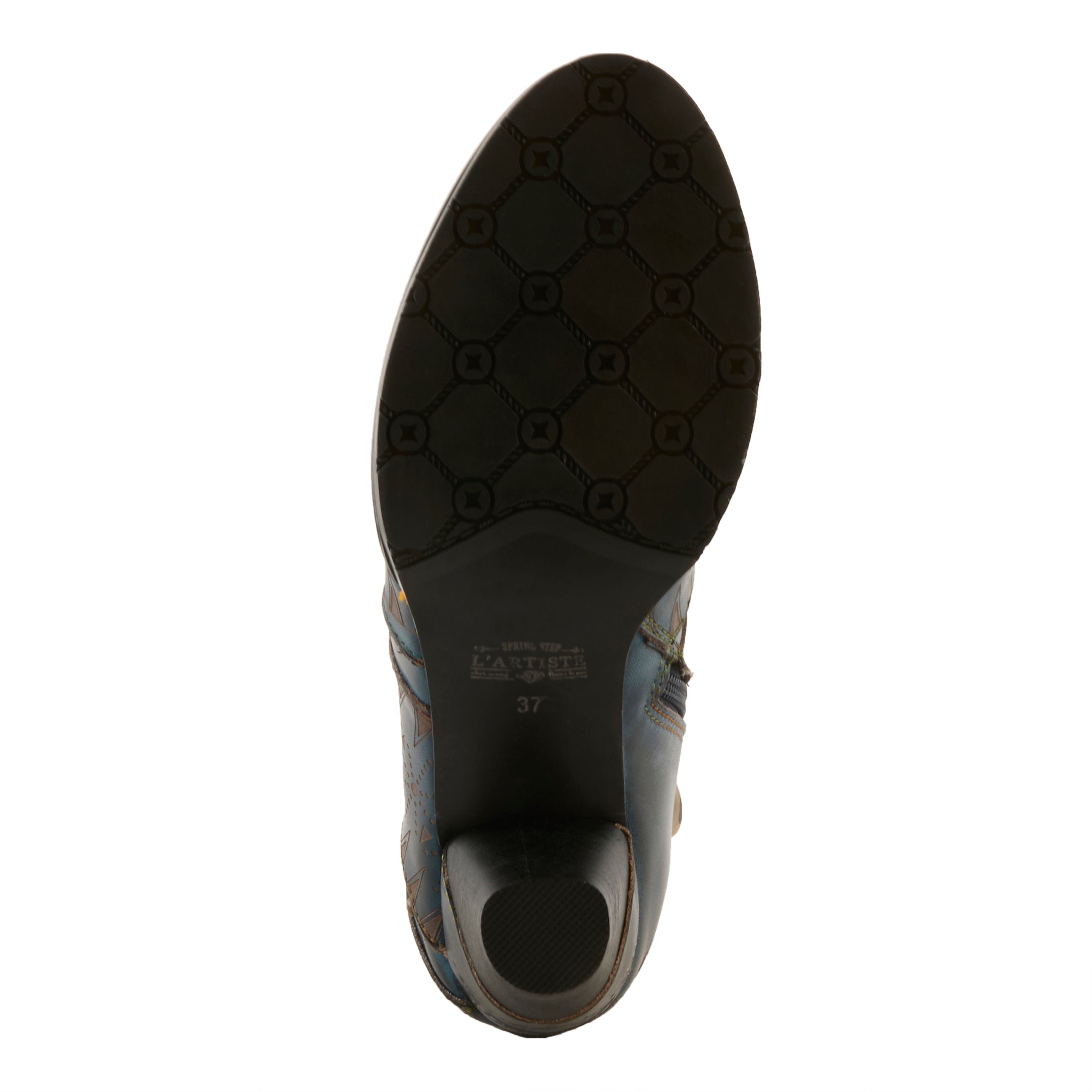 L'artiste Niobe Women's Leather Heel Boots - Spring Step Shoes