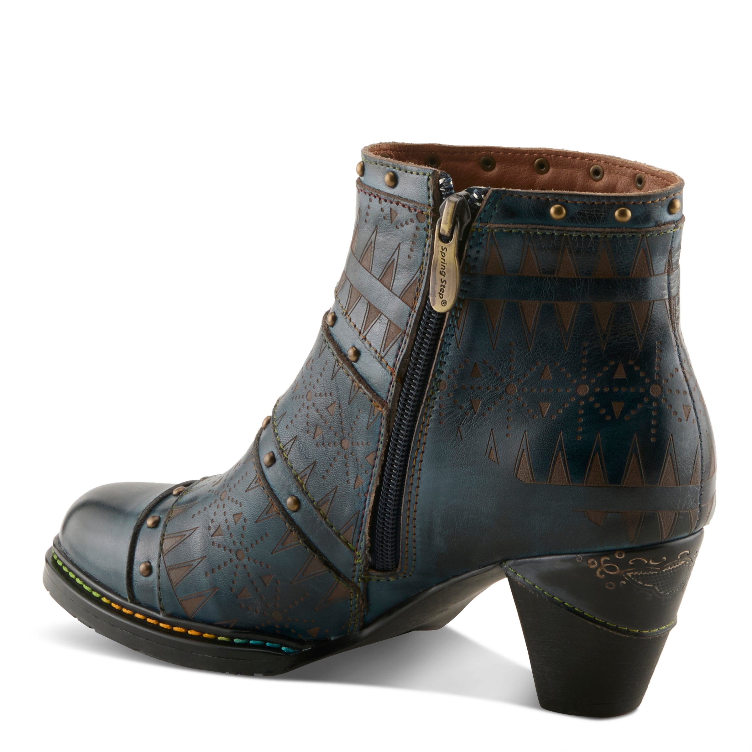 L'artiste Niobe Boots: Mid Calf Boots – Spring Step Shoes