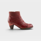 L'Artiste Niobe boots in Rust Multi, hero view