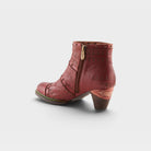 L'Artiste Niobe boots in Rust Multi, alternate angle view