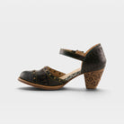 L'Artiste Niobella shoes in Black, side view