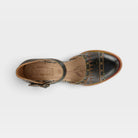 L'Artiste Niobella shoes in Black, top view