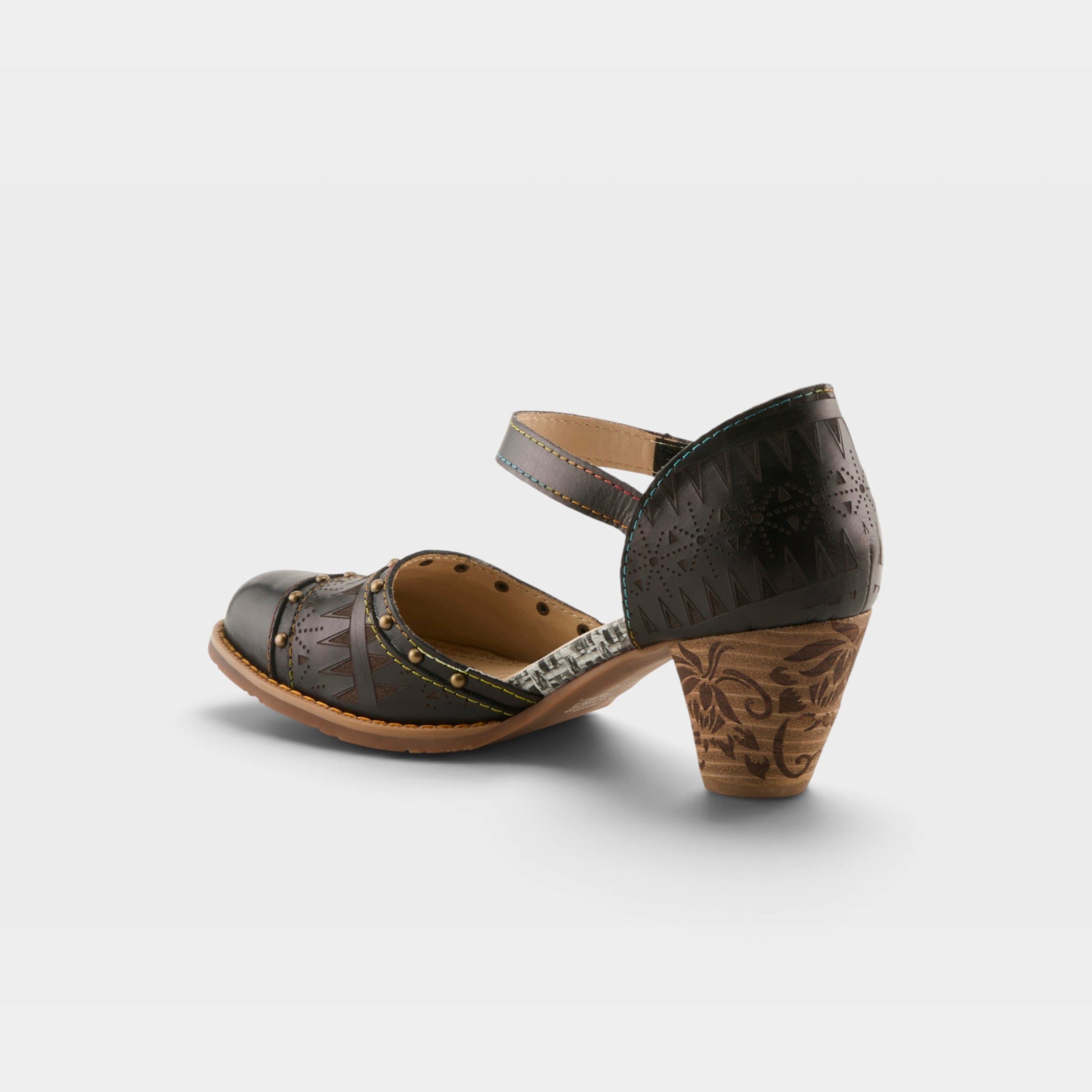 L'Artiste Niobella shoes in Black, alternate angle view