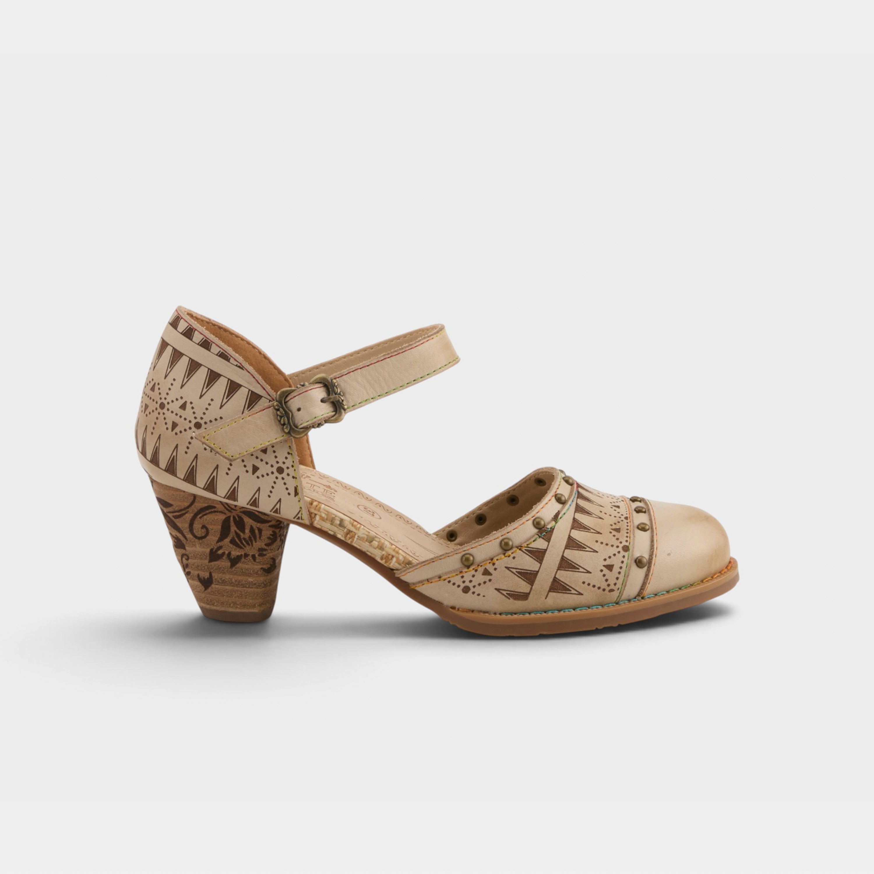 L'Artiste Niobella shoes in Beige, hero view