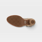 L'Artiste Niobella shoes in Beige, outsole view