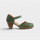 L'Artiste Niobella shoes in Green, hero view