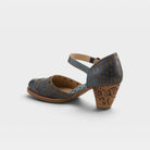 L'Artiste Niobella shoes in Blue, alternate angle view