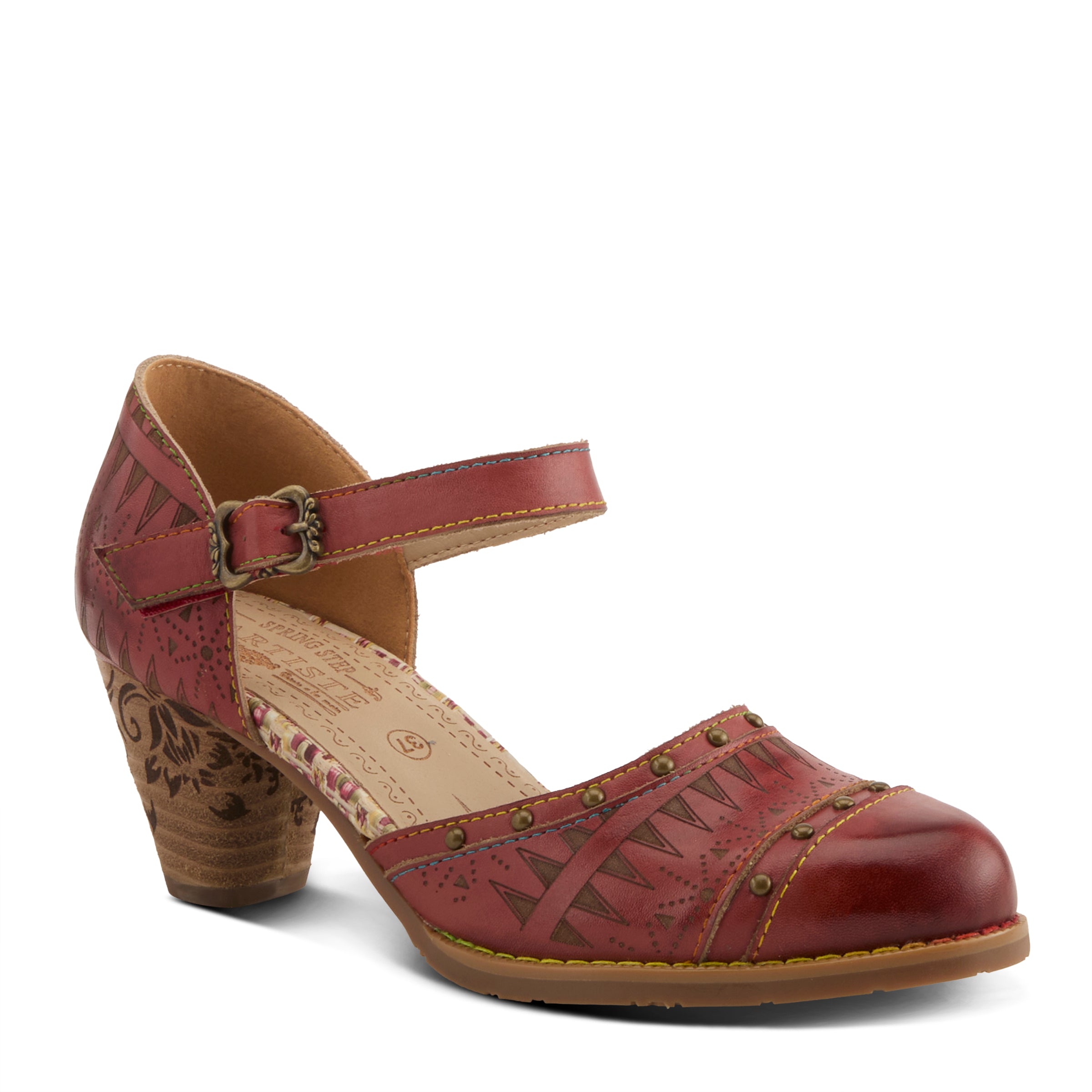 Women's L'Artiste Niobella Mary Jane heel Shoes - Spring Step Shoes