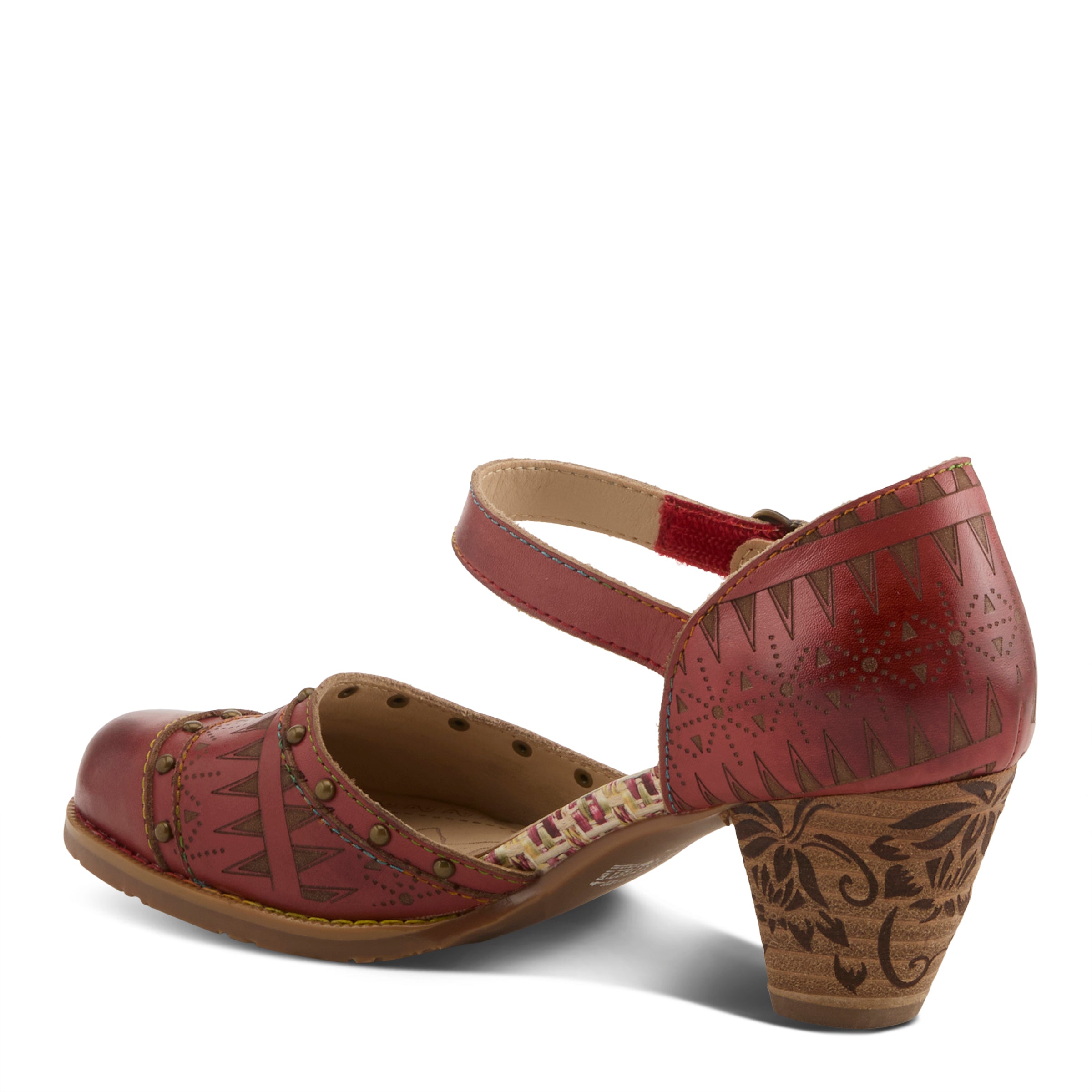 ルブラン Women's L'Artiste Niobella Mary Jane heel Shoes - Spring Step Shoes