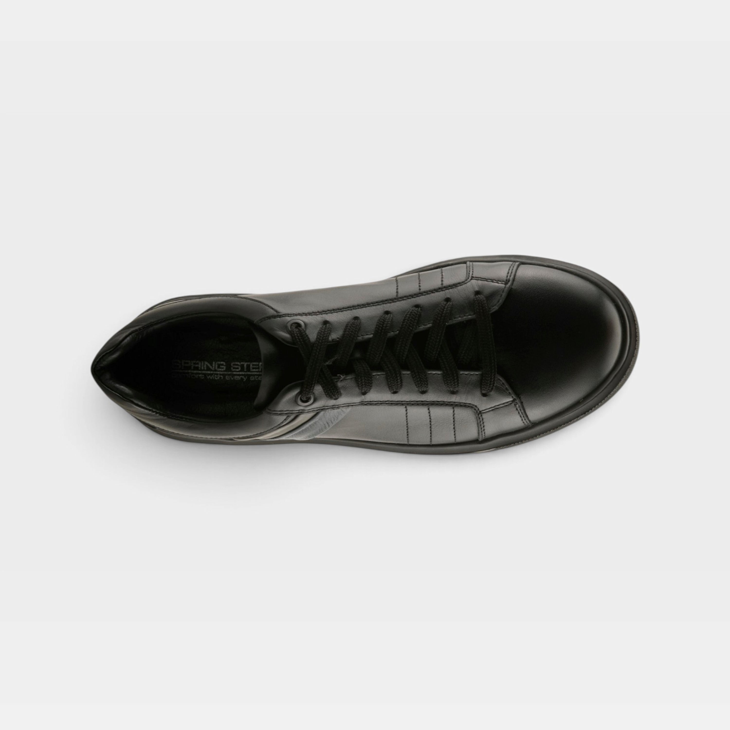 Spring Step Men Nirel Black Multi Sneaker