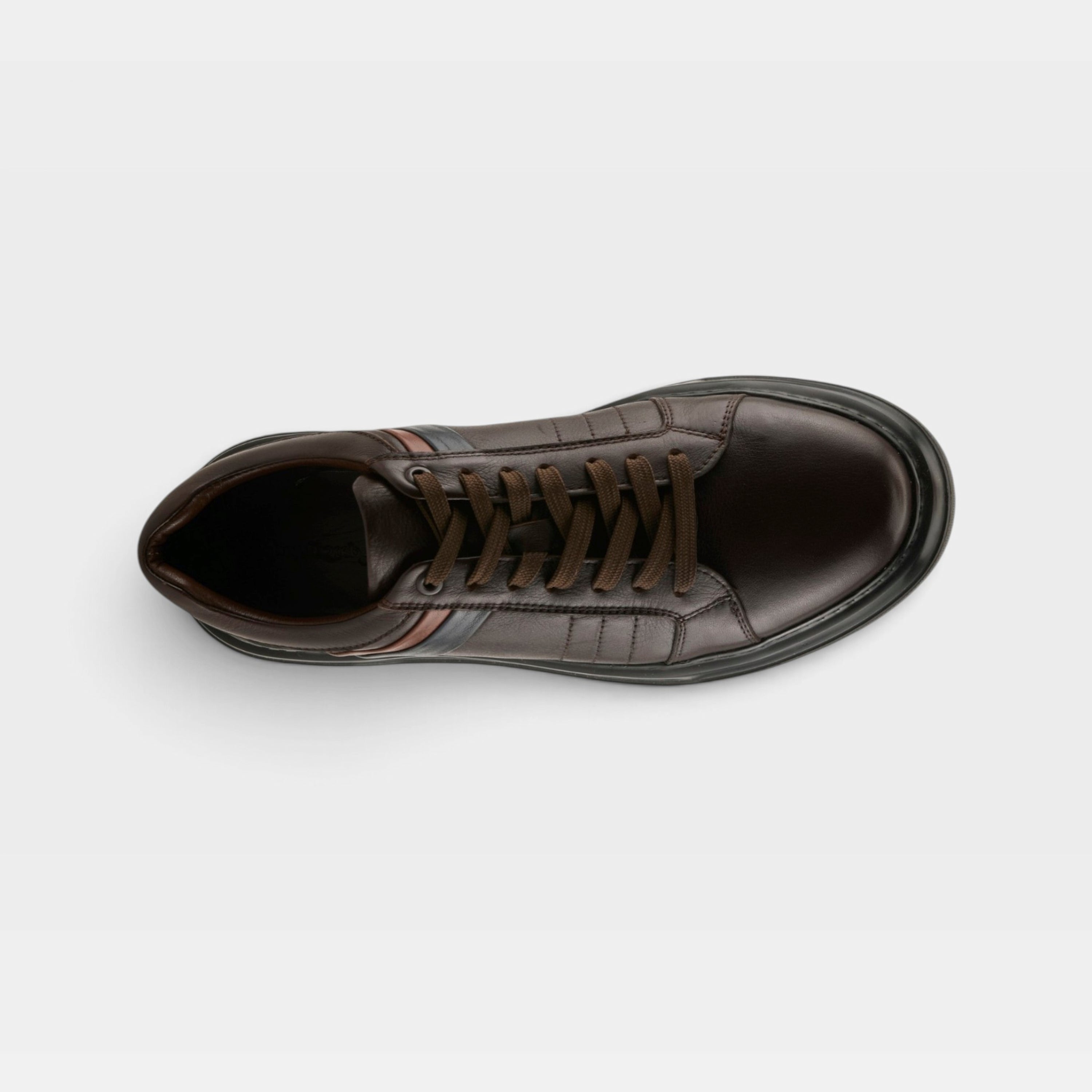 Spring Step Men Nirel Dark Brown Multi Sneaker