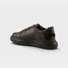Spring Step Men Nirel Dark Brown Multi Sneaker