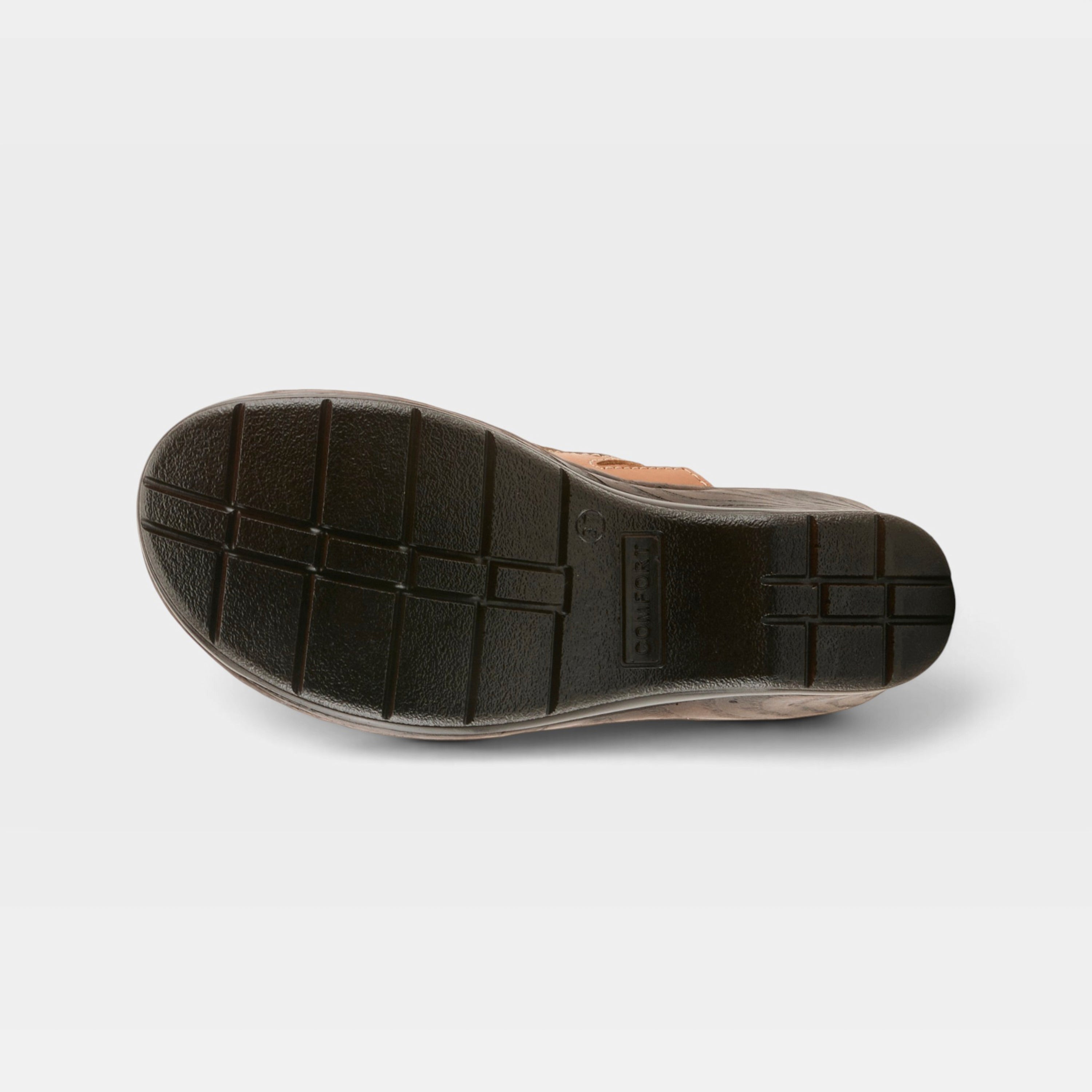 Spring Step Nivara Camel Multi Flat Sandal