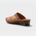 Spring Step Nivara Camel Multi Flat Sandal