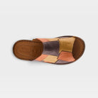 Spring Step Nivara Purple Multi Flat Sandal