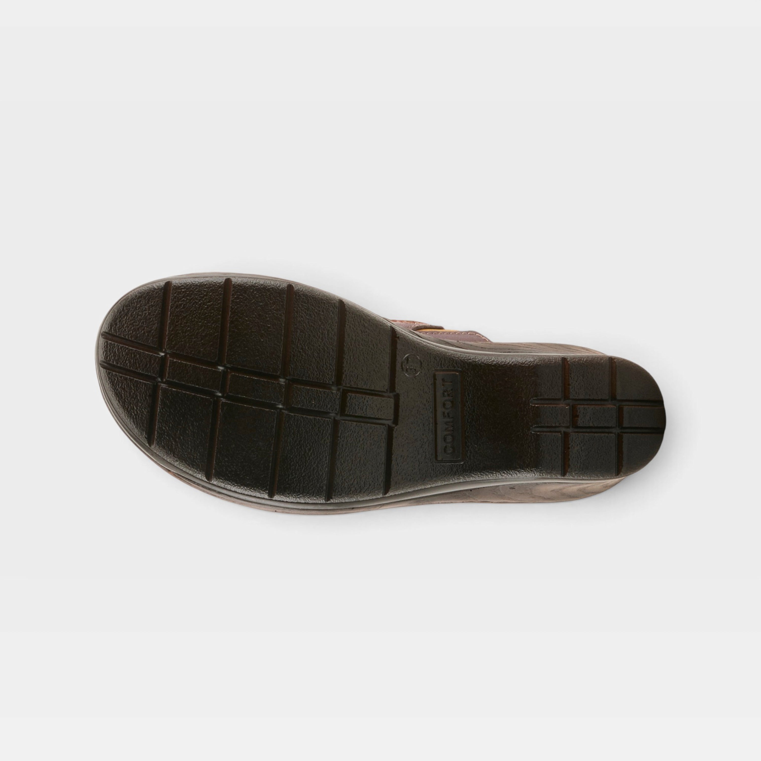 Spring Step Nivara Purple Multi Flat Sandal