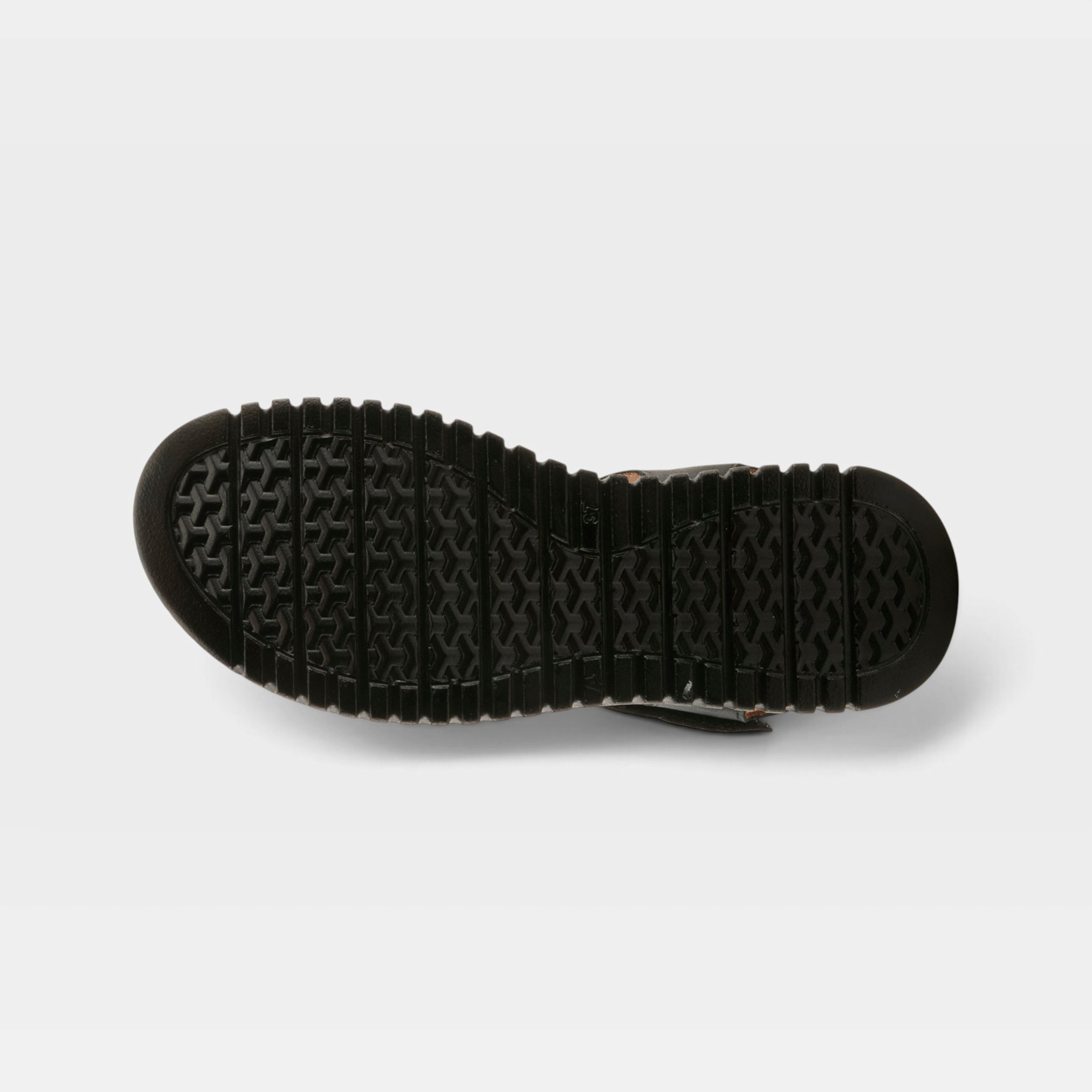 Spring Step Nochella Black Strappy Sandal